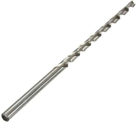 Foret hélicoïdal extra long HSS de 2 mm à 5 mm de diamètre, tige droite de 160 mm pour le bois, le métal, le perçage du palstique (2 mm)