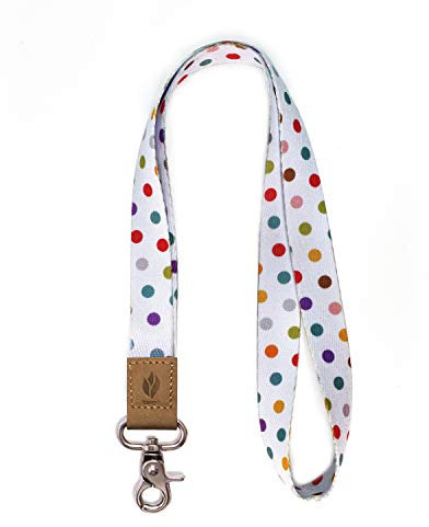 Yihor ID Lanyard, Schlüsselbund Lanyard Hals Lanyard Schlüsselanhänger Coole Lanyard für Schlüssel Lanyard für Frauen Lanyard für Kinder (Colorful)