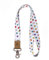 Yihor ID Lanyard, Schlüsselbund Lanyard Hals Lanyard Schlüsselanhänger Coole Lanyard für Schlüssel Lanyard für Frauen Lanyard für Kinder (Colorful)
