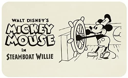 Mickey Mouse Steamboat Willie Unisex Breakfast Board multicolour, melamine,