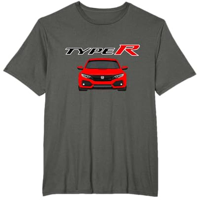 FK8 Type R Rallye Red T-Shirt
