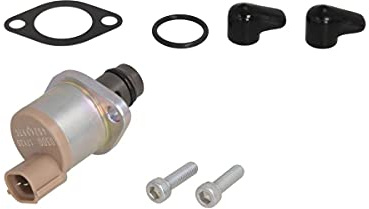 ENGITECH Druckregelventil Common-Rail-System Kraftstoffdruckregler Kompatibel mit TOYOTA AURIS NRE15, ZZE15, ADE15, ZRE15, NDE15 ENT260008
