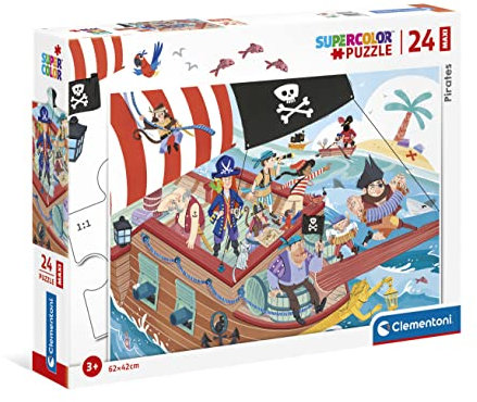 24pc Maxi Puzzle - Pirates