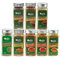 QUALITY FOOD QF SPAIN Pack de especias Masala. Ideal para regalo y uso diario. 8 Tarros de cristal, reutilizables. 5 especias chinas, Curry Dulce, Picante y Rojo, Garam, Tikka, Tandoori