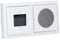 Busch-Jaeger 8270 UJ-84-101 Busch-Radio BTconnect DAB+ Komplettset Mit Bluetooth Schnittstelle zur Musikwiedergabe Studioweiß Multimedia 2CKA008200A0236