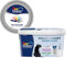 Ma Couleur Sur-Mesure par Dulux Valentine – Peinture Intérieure Murs, Plafonds, Boiseries - Palette expressive, Cuisine & Bain Satin, Fantaisie Parme, 2 L