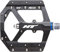 HT Components AE03 Evo+ Fahrradpedale, 1 Paar, Schwarz