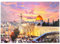 MyPuzzle Skyline der Altstadt an der Westmauer und dem Tempelberg in Jerusalem, Israel - Premium 1000 Teile Puzzle - MyPuzzle Sonderkollektion von Puzzle Galaxy