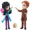 Wizarding World | Set Amicizia con personaggi George Weasley e Cho Chang | Bambole da 7.5cm | 2 accessori | Giocattoli per bambini dai 6 anni in su