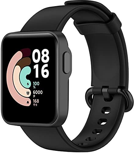 Gransho Pulsera compatible con Xiaomi Mi Watch Lite/Redmi Watch, silicona deportiva reloj correa de repuesto correa de reloj de pulsera