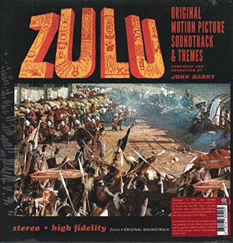 ZULU – Music by John Barry Pumpkin Orange
