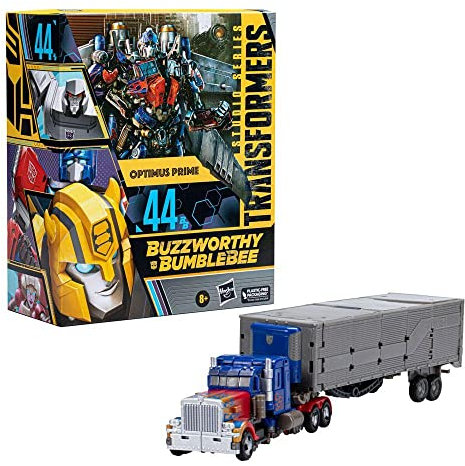 Transformers Studio-Series Buzzworthy Bumblebee Optimus Prime TF Action-Figur