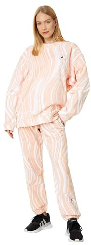 adidas TrueCasuals Sweat-shirt Graphic HS0986, Rose blush / blanc, S