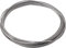 OZCULT Zipline Wire Stainless Steel Wire Rope 4mm (4/25 inch), 304 Stainless Steel, 7x7 Strand Core, 1870lbs/850kg Breaking Strength, Cable Wire Rope for Decking Railings Outdoor, Garden, Home (Size