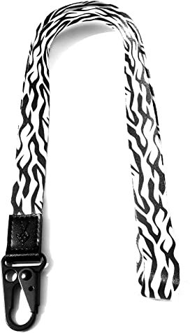 TOOLIN Halsriemen Schlüsselbund für Frauen und Männer,Lanyard für Schlüssel,ID Card Holde,Brieftaschen und Ausweishalter (Desgin C)