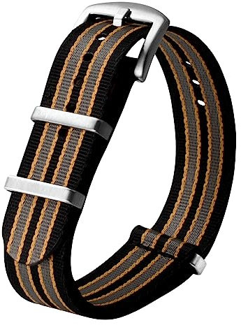 TStrap Nato Uhrenarmband 22mm Nylon - Armband Uhren für Herren Damen Ersatz - Weich Schnellwechsel Uhrband Ersatzarmband Uhr - 18mm 20mm 22mm 24mm