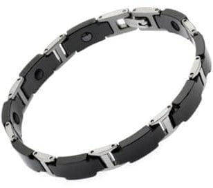Tiens Magic weiß Herren Tiens T-Energie Armband – mit Pure Titanium und Negativen Ionen…- TIENS Ti-Energie Armbänder