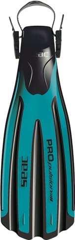 SEAC Propulsion, Palme Réglable de Plongée en 3 Matières