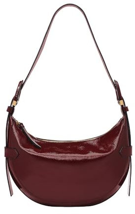 Fossil Damen-Hobo Harwell Knitteroptik Lackleder, ZB1951631