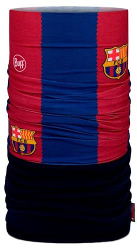 Buff Unisex Fc Barcelona Fleece-Hals Original röhrenförmig, bunt, Einheitsgröße