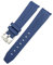 BEFIA 18mm 19mm 20mm 21mm 22mm Gummi Armband Für Omega Sxwatch Seamaster Speedmaster Planet Ocean Tissot Curved End Gummi Armband, 18 mm, Achat