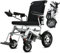 Tripaide Faltbarer Elektrorollstuhl 24KM Flugzeugzulassung, Elektro Rollstuhl Senioren 12AH Lithium Batterie und 500W Motor, Elektrischer Rollstuhl Faltbar Leicht für Indoor Outdoor