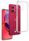 REY Funda Carcasa Gel Transparente para Motorola Moto G84 5G, Ultra Fina 0,33mm, Silicona TPU de Alta Resistencia y Flexibilidad