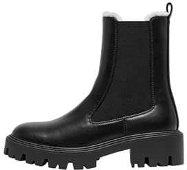 ONLY Damen Onlbetty-9 Pu Warm Lined BootOnlbetty-9 Pu Warm Lined Boot