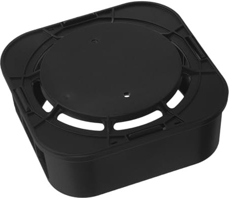 Cabilock Support TV Apple Tenture Murale Étagère TV-Box Support TV-Box Support De Rangement TV-Box Organisateur Mural TV-Box Étagère Murale Support De Rangement TV-Box Support Mural TV-Box