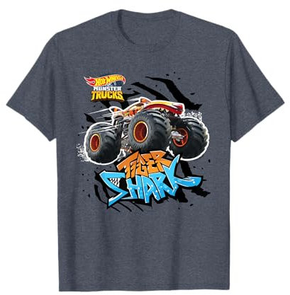 Hot Wheels - Tiger Shark Orange T-Shirt