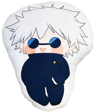Jilijia Anime Around Plüschkissen Fushiguro Megumi Gojo Satoru Itadori Yuji Neuheit Anime Cartoon Bild Kissen Home Sofa Dekor Sammlung Fans Geschenk