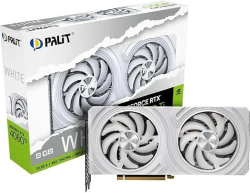 palit GeForce RTX 4060 Ti White 8Go