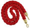 Angoily 1 Stück Leitplanken Lanyard Leitplanken Sitzseil Praktisches Lanyard Langlebiges Seil Einfaches Lanyard Geflochtenes Lanyard Mehrzweck Seil Schutzstangenseil