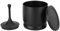 Saluaqui 58mm Blind Shaker, Coffee Dosing Tumbler, Coffee Powder Receiver Container with Large Capacity, Smooth and Heat Resistant Coffee Powder Picker