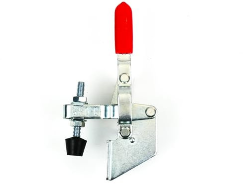 INGDAUM® 8 pièce GH-101B, pince à bascule vertical, tendeur de genou réglable, blocage rapide (8, GH-101B)