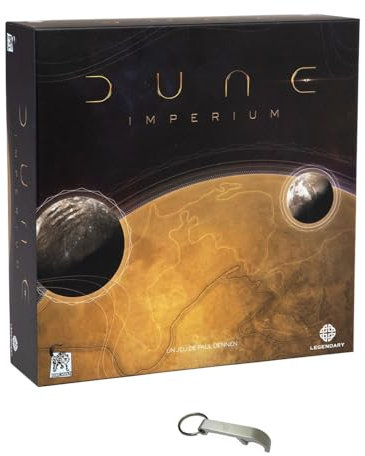 Set Dune Imperium Basisspiel Französische Version + 1 Decap Blumie (Base + Decap)