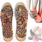 Akupressur Magnetic Massage Einlegesohlen Frauen und Männer, Kopfsteinpflaster orthopädische Akupressur Pad Füße Reflexologie Therapie Einlegesohle Plantar Fasciitis,Schmerzlinderung, S(35-40),1 PAIR