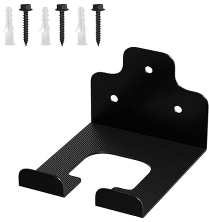 Garage Organizer Trimmer Rack, Garden Power Tool Hanger, Stainless Steel Heavy Duty Trimmer Hanger, Waterproof Multi Purpose Storage, Hooks Garage Organizer, Easy To Use, Portable for Garden Tools