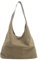 BOTCAM BOTCAM Moda Casual Gran Capacidad Bandolera Mujer Viajes Deportes Bolsa de Lona Maxi M Bolsillos (Z1-Caqui, Talla Única)