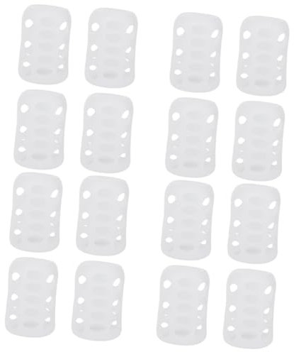 JOINPAYA Biberon De Lait 4 Ensembles Manchons De Biberon Cas De Biberon Couvercle De Biberon Manchon De Biberons Housse De Biberon Housse De Protection Pour Biberon Gel De Silice Blanche 4 Pièces * 4