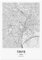 JUNOMI® Tokyo Poster DIN A4 Wohnzimmer Deko, Modernes Wandbild, Tokyo Bild, Wandbild ohne Rahmen, Stadtplan Poster Tokyo