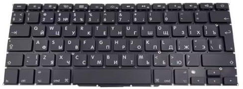RTDPART Laptop Keyboard For Apple For MACBOOK pro 15 MJLQ2LL/A MJLU2LL/A MJLT2LL/A Black Without Frame Russian RU No Backlit Film