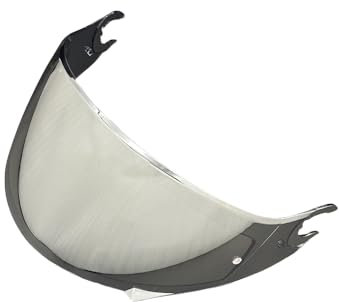 MTDVZR Helmvisier für D-Skwal, UV-Schutz kratzfest winddicht Helm-Gesichtsschutz kompatibel mit Skwal 1,Skwal 2,D-Skwal 2,Spartan,Spartan Carbon (Silber-Nur für Taggebrauch)