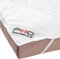 PHD Primera Matratzenschoner 90x200 cm (2er Set) - 60°C waschbar u. Allergiker-empfohlen für mehr Hygiene im Bett. Matratzenauflage für Matratze, Boxspringbett u. Topper für 90 x 200 Weiß