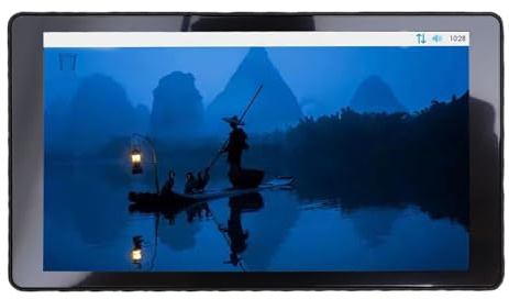 Bewinner 5-Zoll-kapazitives Touch-Display, Multi-Touchscreen mit Einer Auflösung von 720 X 1280 und 6H-gehärtetem Glas, für RasPi P4 RK3506 RK3576-kompatible Geräte