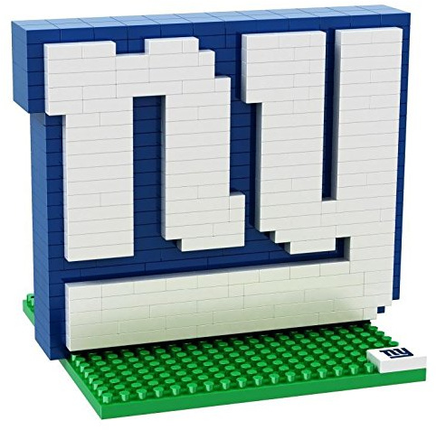 FOCO NFL Team brxlz 3D Logo Puzzle Set (New York Giants)
