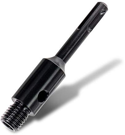 Aufnahme-Adapter - SDS-plus - für Diamant-Dosensenker | M16 Gewinde | geeignet für AmbossRed- & Silver-Force