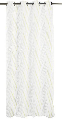 Apelt Ösenschal, Polyester, Gelb, 122 x 245 x 0.5 cm