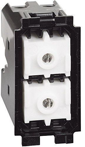 BTICINO LIVING NOW K4037 DOPPIO PULSANTE INTERBLOCCATI 10A