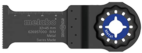 5 Hojas de sierra para metal/metales NF, 45x32 mm,BiM